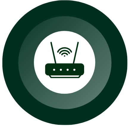 Fast Wifi in Co-working space